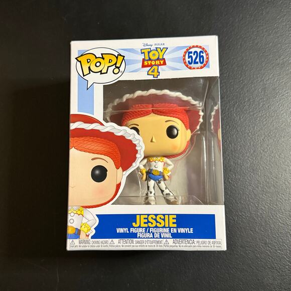 Funko Pop Disney Movies - Toy Story 4 - Jessie #526 - Cowgirl Vinyl Figure - Picture 1 of 6